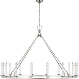 Darlana Oversized Single Ring Chandelier