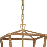 Darlana Small Wrapped Lantern