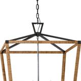 Darlana XL Wrapped Lantern