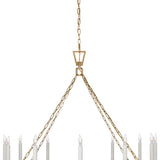 Darlana XL Wrapped Ring Chandelier