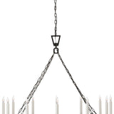 Darlana XL Wrapped Ring Chandelier