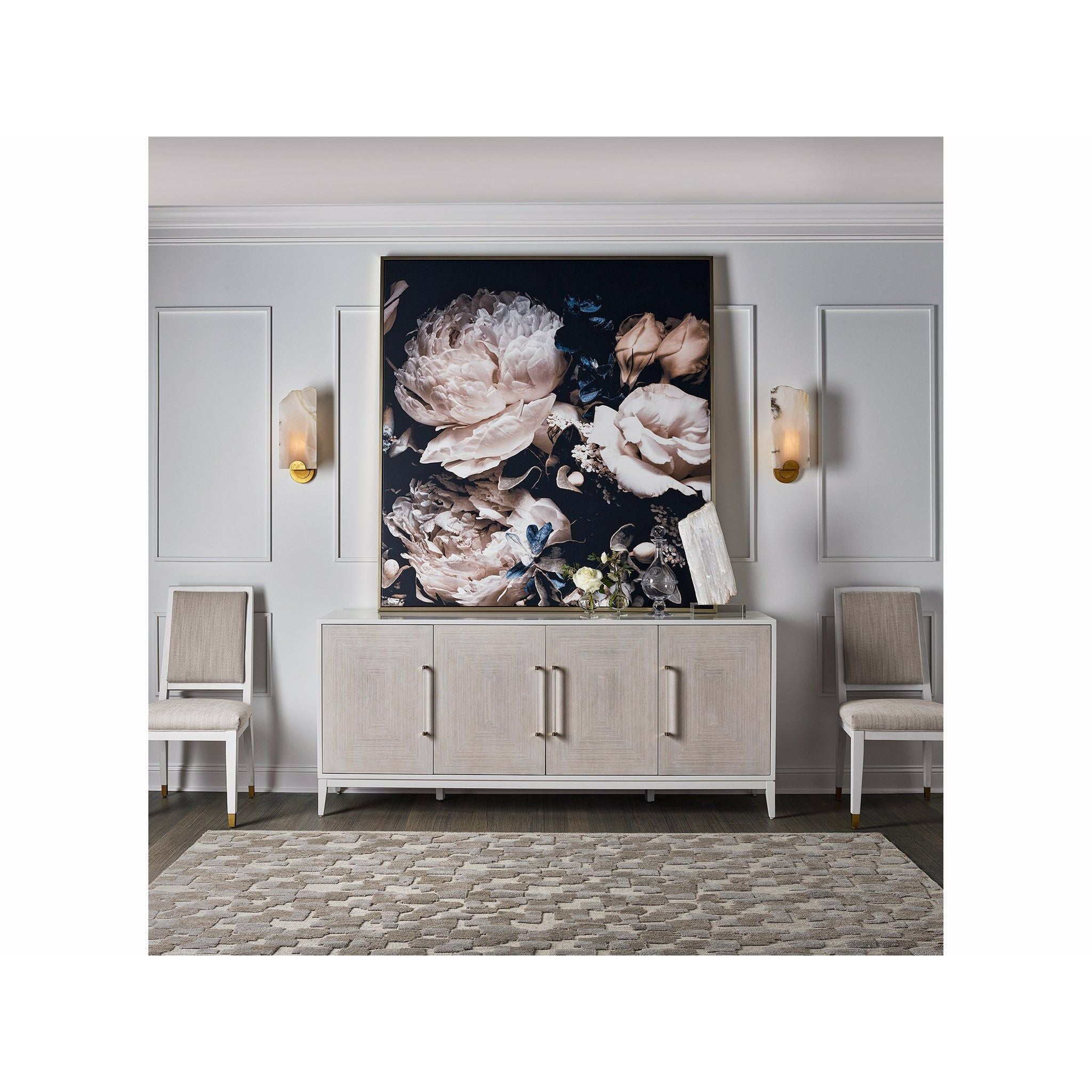 Shop furniture and discover interior design services in the Denver area. MegMade designs has been featured in Renovation Goldmine for their lacquered cape cod home design style. Visit the MegMade store in the Winnetka - Chicago area.