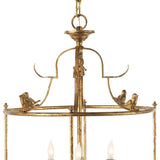 Diego Grande Classical Perching Bird Lantern