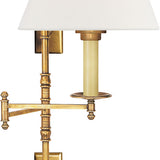 Dorchester Double Backplate Swimg Arm