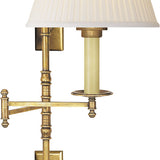 Dorchester Double Backplate Swimg Arm
