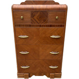 30" Unfinished 4 Drawer Vintage Tallboy #08698