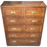 38" Unfinished 5 Drawer Vintage Tallboy #07923