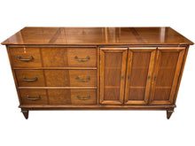 Load image into Gallery viewer, 58.5&quot; Unfinished 3 Drawer 2 Door Vintage Buffet #08264
