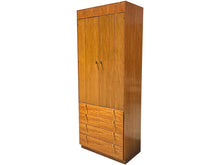 Load image into Gallery viewer, 31.5&quot; Unfinished 2 Door 4 Drawer Vintage Cabinet #08239
