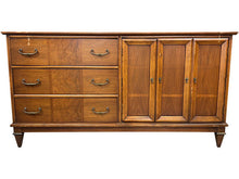 Load image into Gallery viewer, 58.5&quot; Unfinished 3 Drawer 2 Door Vintage Buffet #08264
