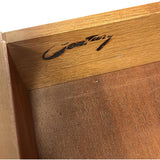 19" Unfinished 1 Drawer CenTury Vintage Single Nightstand #08442