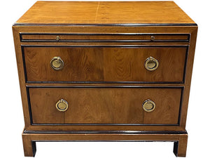 26" Unfinished 2 Drawer Heritage Vintage Single Nightstand #08348