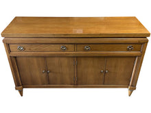 Load image into Gallery viewer, 50&quot; Unfinished 4 Door 2 Drawer John M. Smyth Company Vintage Buffet/Bar Cart #08259
