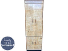 Load image into Gallery viewer, 26&quot; Unfinished 4 Door Henredon Vintage Hutch #08451
