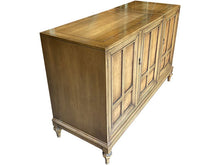 Load image into Gallery viewer, 48&quot; Unfinished 3 Door Vintage Buffet #08340
