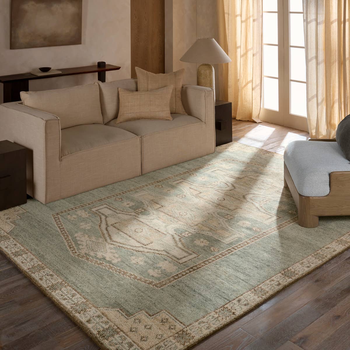 Shop sofas and discover room design services in the Washington DC area. MegMade designs has been featured in Architectural Digest for their repurposed cape cod home design style. Visit the MegMade store in the Streeterville - Chicago area.