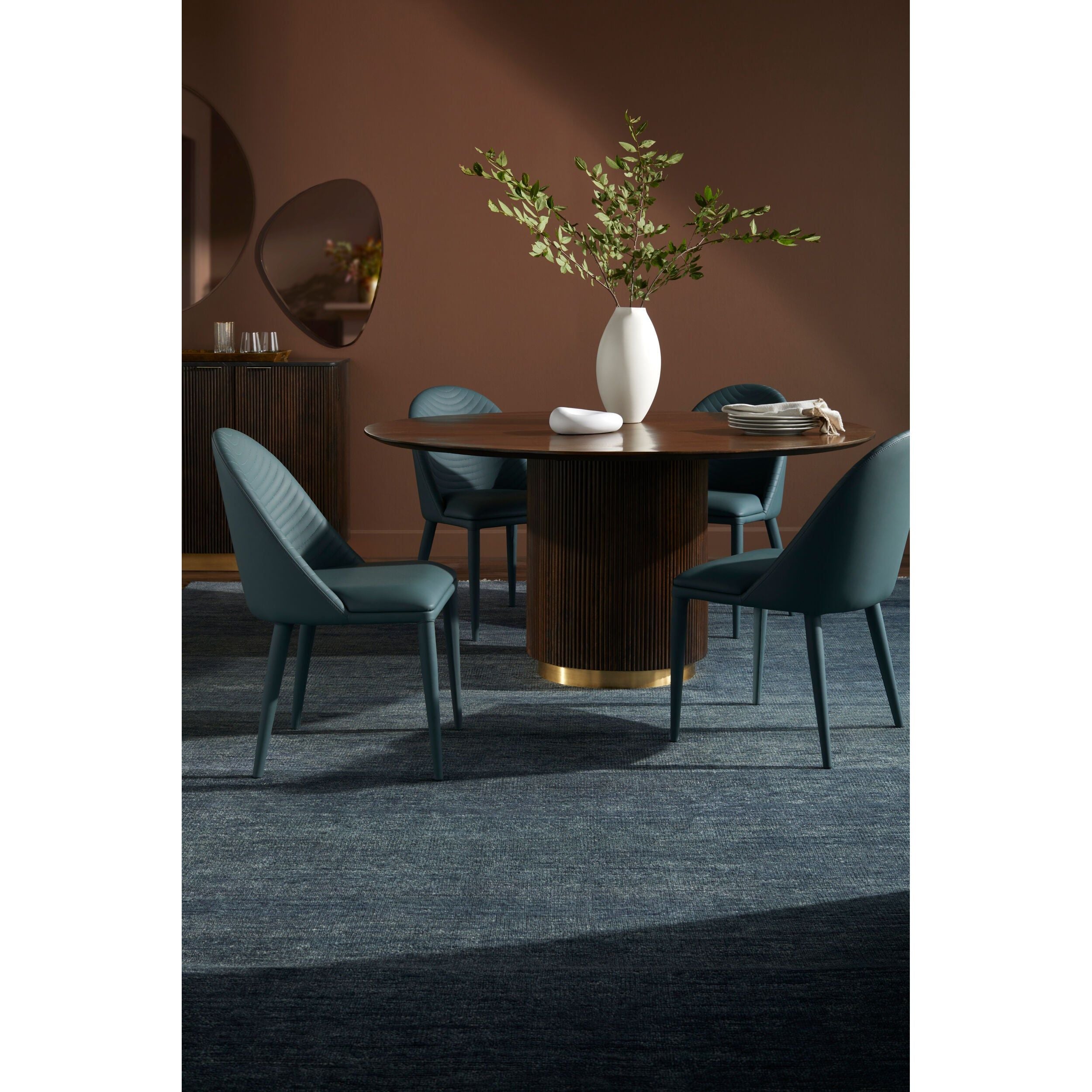 Shop cabinets and discover room design services in the Chicago Suburbs area. MegMade designs has been featured in DIY magazine for their lacquered farmhouse living room home design style. Visit the MegMade store in the Wicker Park - Chicago area.