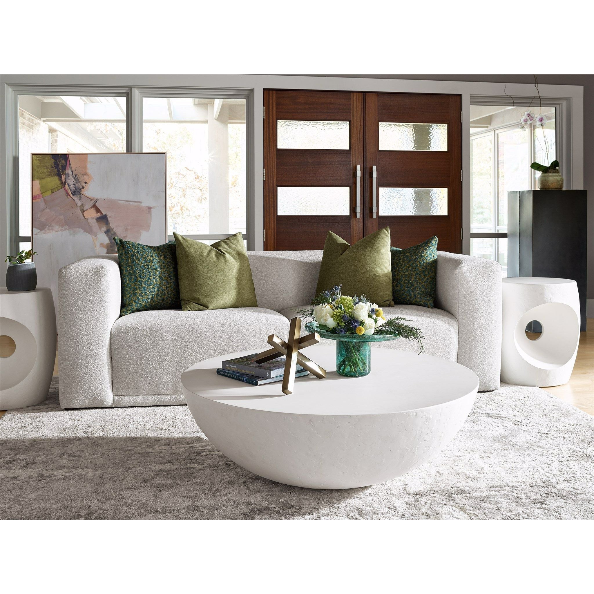 Shop chairs and discover refinishing services in the Austin area. MegMade designs has been featured in Architectural Digest for their transitional tudor home design style. Visit the MegMade store in the Libertyville - Chicago area.