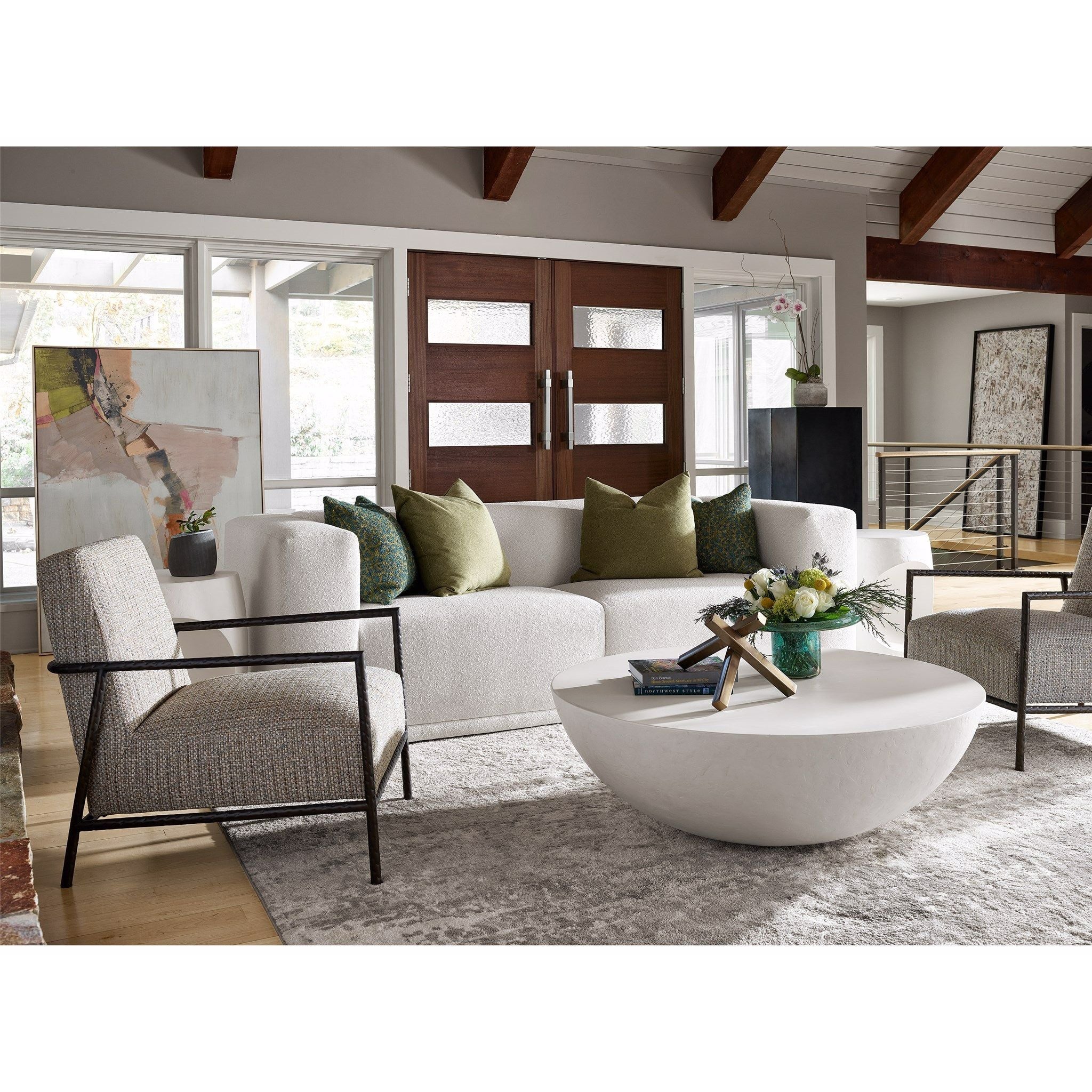Shop sofas and discover room design services in the Minneapolis area. MegMade designs has been featured in Wall Street Journal for their coastal cape cod home design style. Visit the MegMade store in the River Forest - Chicago area.