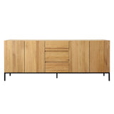Shop credenzas and discover furniture makeover services services in the New York City area. MegMade designs has been featured in Northwest Indiana Times for their eclectic mid-century modern home design style. Visit the MegMade store in the River Forest - Chicago area.