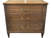 Load image into Gallery viewer, 34&quot; Unfinished 3 Drawer United Furniture Corp Vintage Dresser #08297
