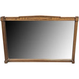 53"W Unfinished Vintage Mirror #08291