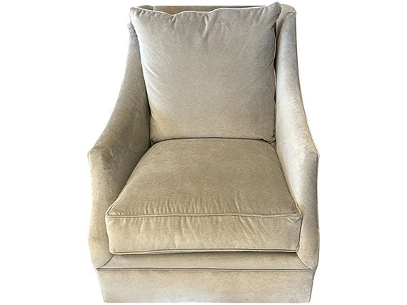 Marie Velvet Swivel