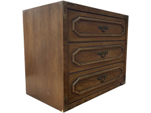 33" Unfinished 3 Drawer Thomasville Vintage Dresser #08309
