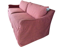 Load image into Gallery viewer, 90&quot; Lee Coverall Sofa Tweed Berries
