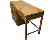 Load image into Gallery viewer, 48&quot; Unfinished 4 Drawer Drexel Vintage Desk #08372
