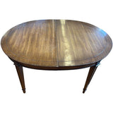 40" Unfinished Vintage Dining Table #08355