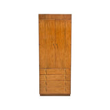 31.5" Finished Marseilles 2 Door 4 Drawer Hickory Manufacturing Co. Vintage Cabinet #08239