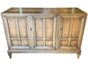 48" Unfinished 3 Door Vintage Buffet #08340