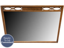 Load image into Gallery viewer, 46&quot; Unfinished Vintage Mirror #08292
