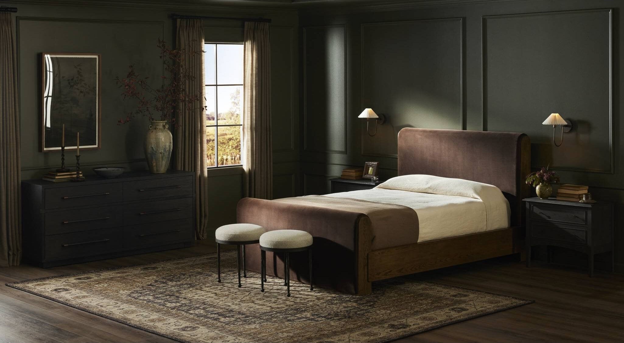 Shop chandeliers and discover interior design services in the Austin area. MegMade designs has been featured in HGTV television for their lacquered farmhouse living room home design style. Visit the MegMade store in the Grand Haven - Chicago area.