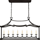 Fancy Darlana Large Linear Pendant