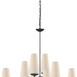 Fontaine Large Offset Chandelier