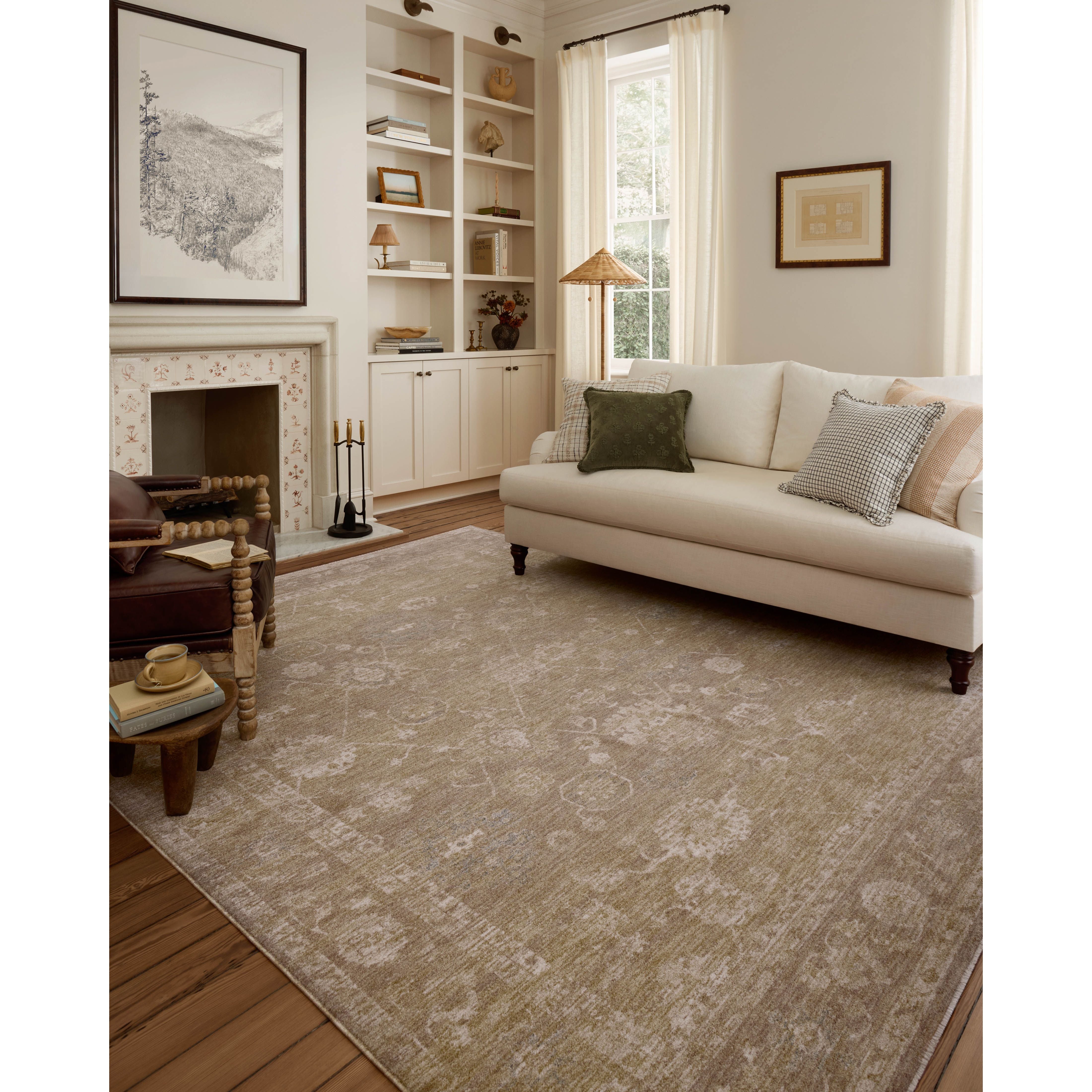 Shop sofas and discover remodeling services in the Charleston area. MegMade designs has been featured in Wall Street Journal for their modern traditional farmhouse home design style. Visit the MegMade store in the Roscoe Village - Chicago area.