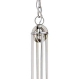 Gracie Medium Captured Globe Pendant with Clear Glass