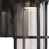 Gracie Tall Bracketed Sconce with Clear Glass
