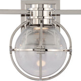 Gracie Triple Sconce with Clear Glass