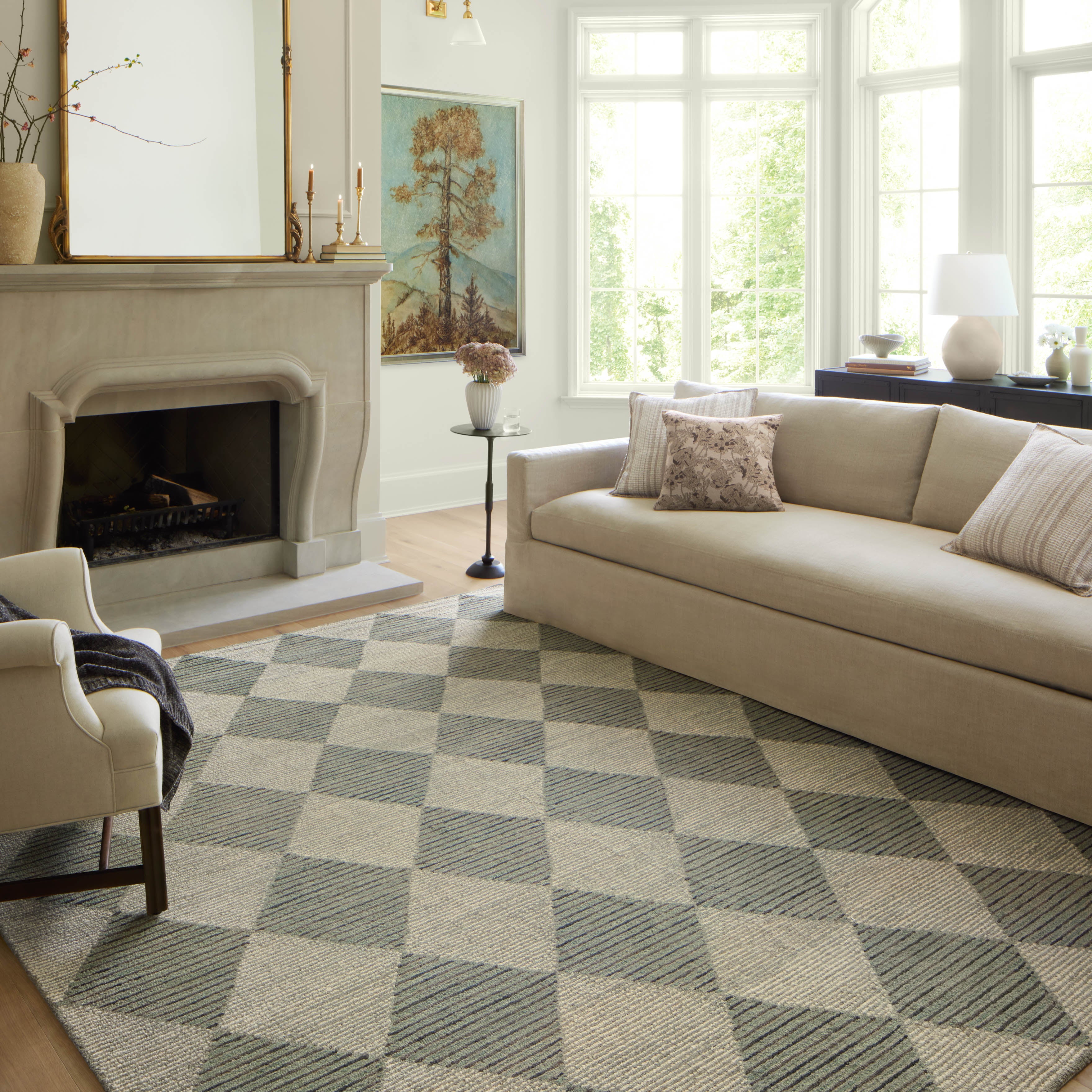Shop sofas and discover remodeling services in the New York City area. MegMade designs has been featured in Renovation Goldmine for their colorful farmhouse living room home design style. Visit the MegMade store in the Crown Point - Chicago area.