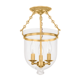 Hampton Semi Flush | shipping 08/27/2026
