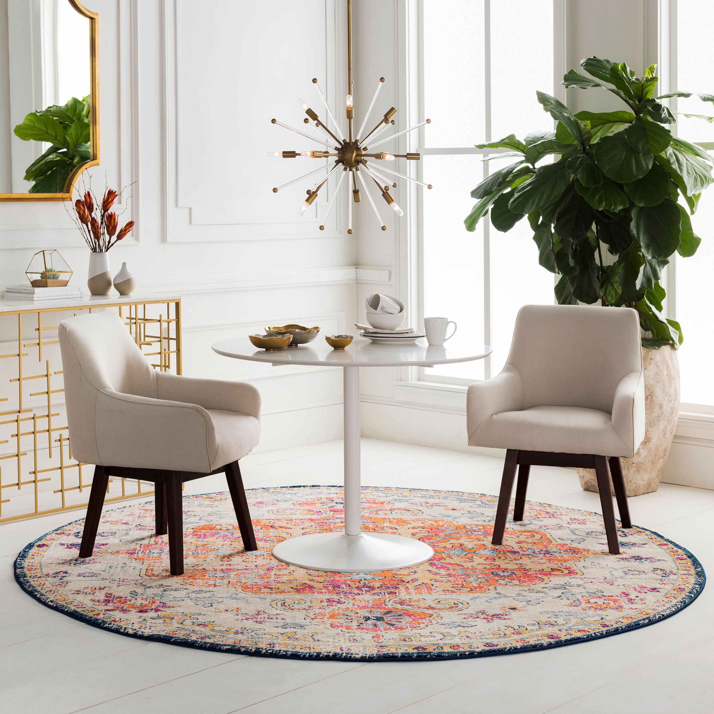 Shop furniture and discover remodeling services in the Austin area. MegMade designs has been featured in HGTV television for their patterned farmhouse living room home design style. Visit the MegMade store in the Carmel - Chicago area.