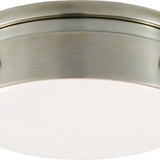Hicks 5.5" Solitaire Flush Mount