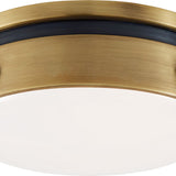 Hicks 5.5" Solitaire Flush Mount
