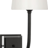 Hulton 17" Cordless Single Sconce