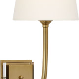 Hulton 17" Cordless Single Sconce