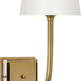 Hulton 17" Cordless Single Sconce