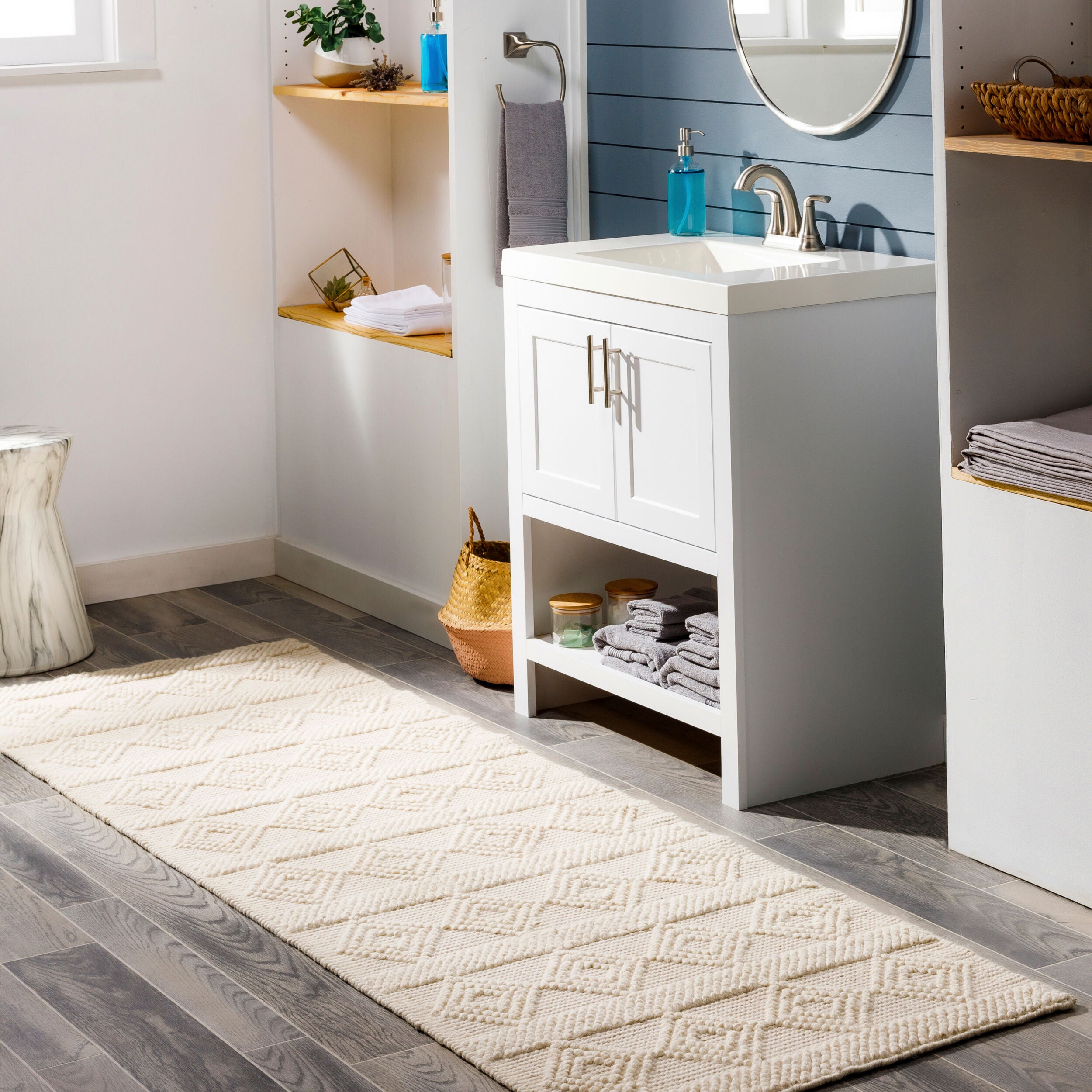 Shop cabinets and discover new construction services in the Chicago Suburbs area. MegMade designs has been featured in Architectural Digest for their transitional tudor home design style. Visit the MegMade store in the St Joseph - Chicago area.